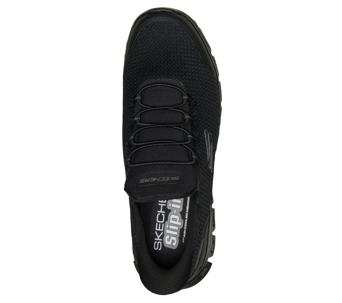 Skechers Slip-ins: Glide-Step - Remnynt — BLACK