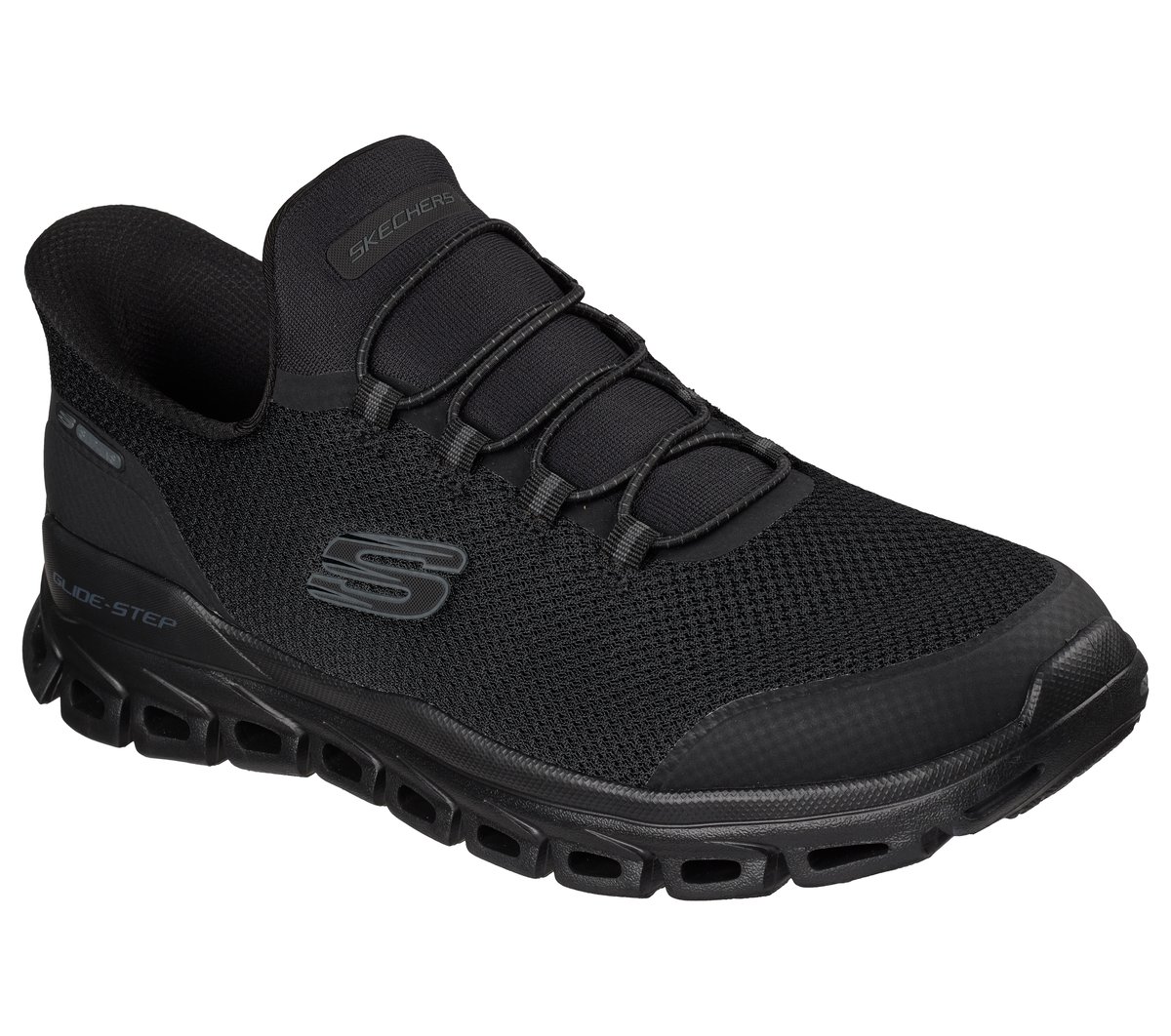 Skechers Slip-ins: Glide-Step - Remnynt — BLACK