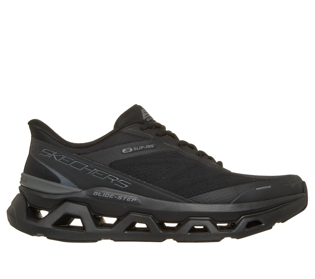 Skechers Slip-ins: Glide-Step Altus - Revose — BLACK