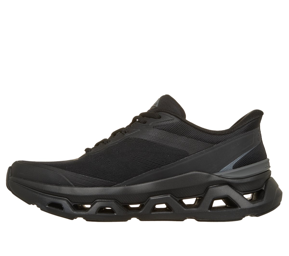 Skechers Slip-ins: Glide-Step Altus - Revose — BLACK