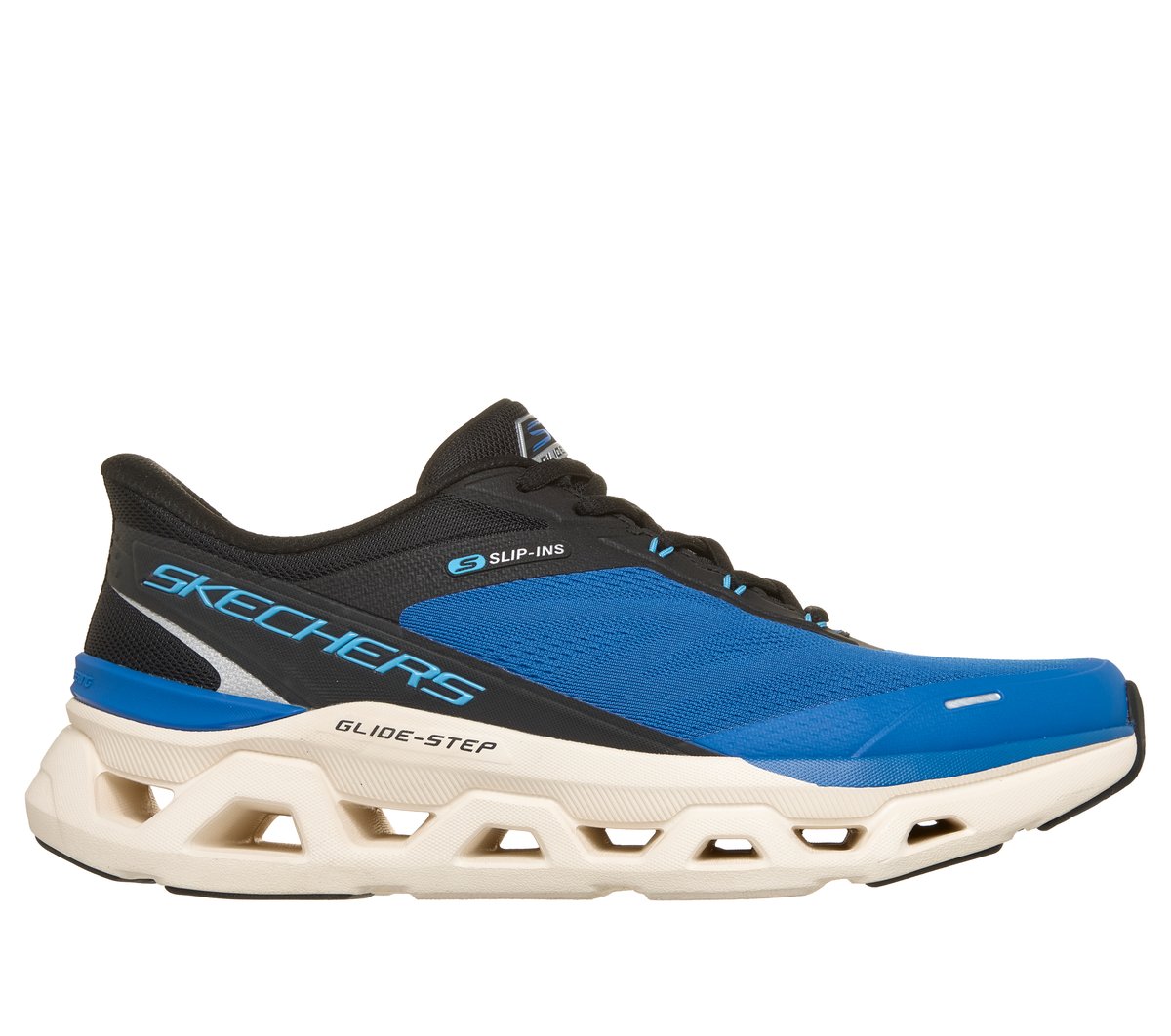 Skechers Slip-ins: Glide-Step Altus - Revose — BLUE  /  BLACK