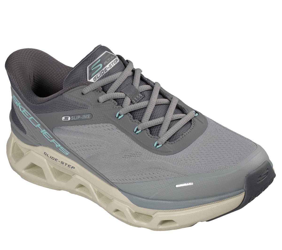 Skechers Slip-ins: Glide-Step Altus - Revose — GRAY