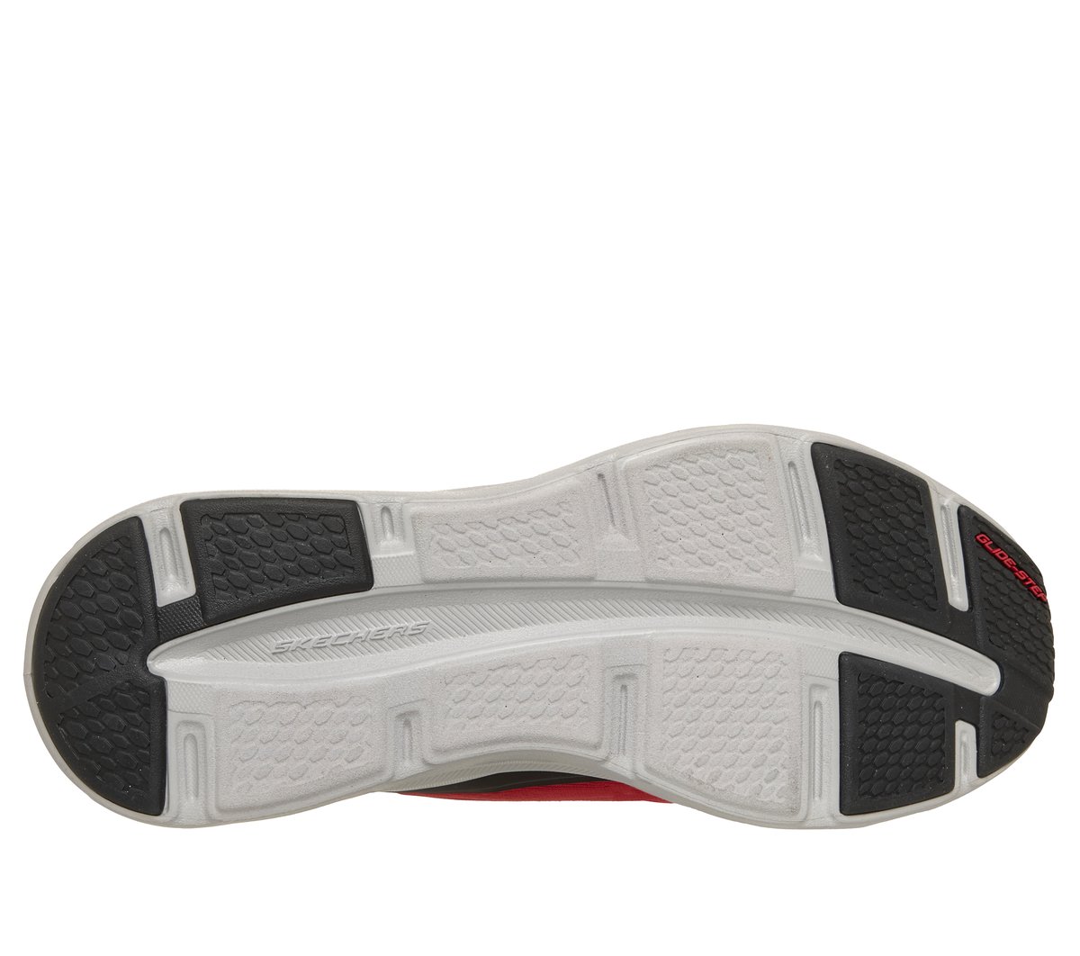 Skechers Slip-ins: Glide-Step Altus - Revose — RED / BLACK