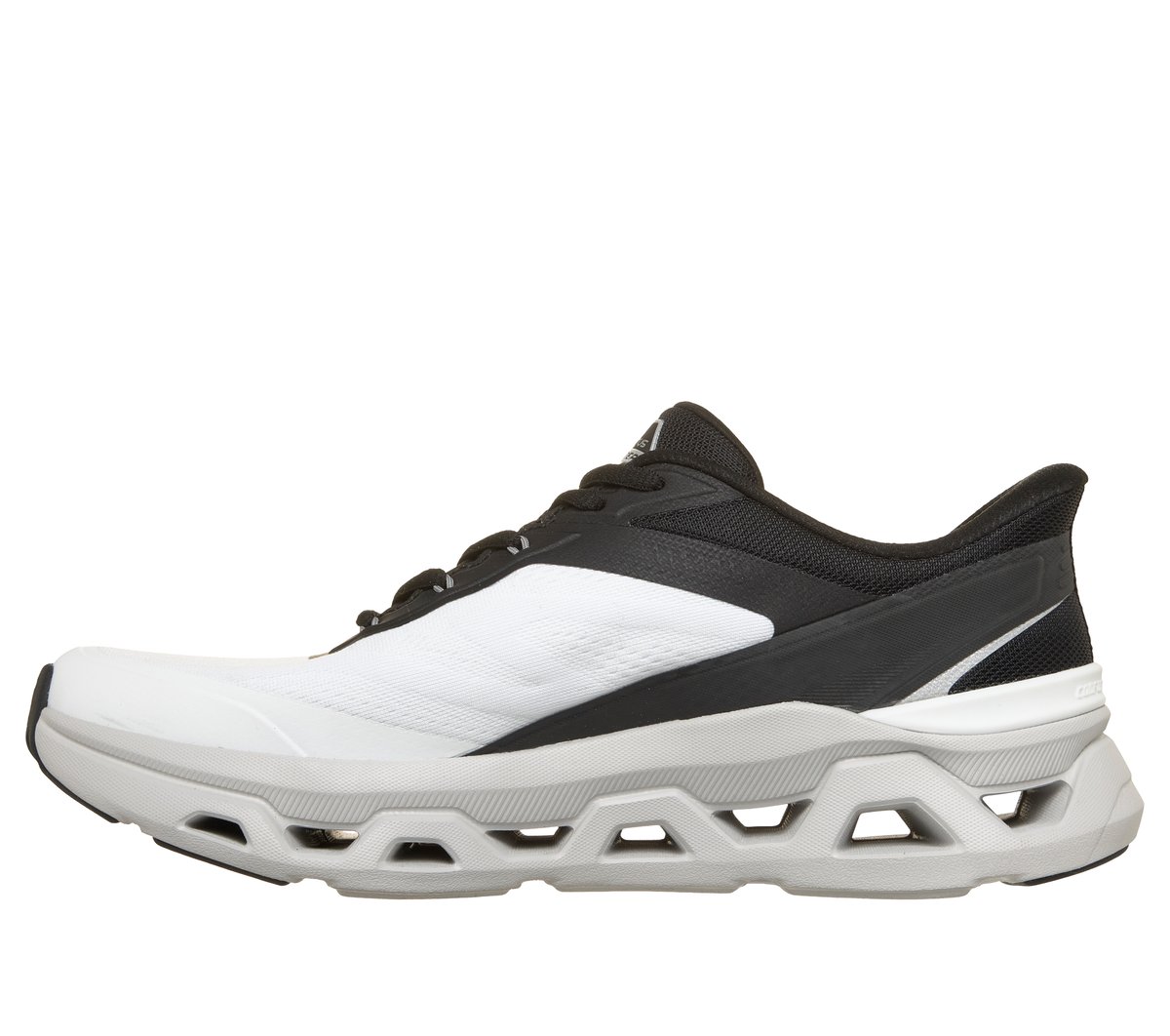 Skechers Slip-ins: Glide-Step Altus - Revose — WHITE / BLACK