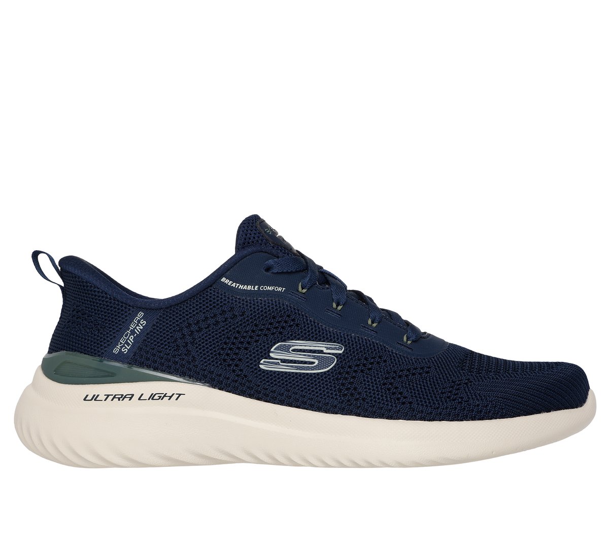 Skechers Slip-ins: Bounder 2.0 - Almir — NAVY / GREEN