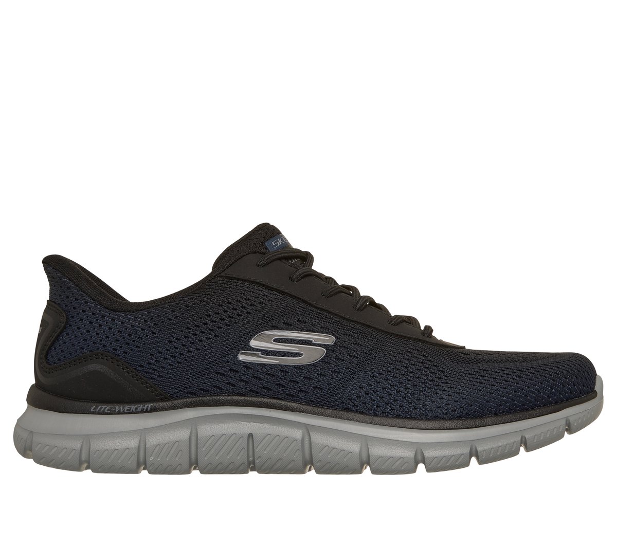 Skechers Slip-ins: Track - Revno — NAVY / BLACK
