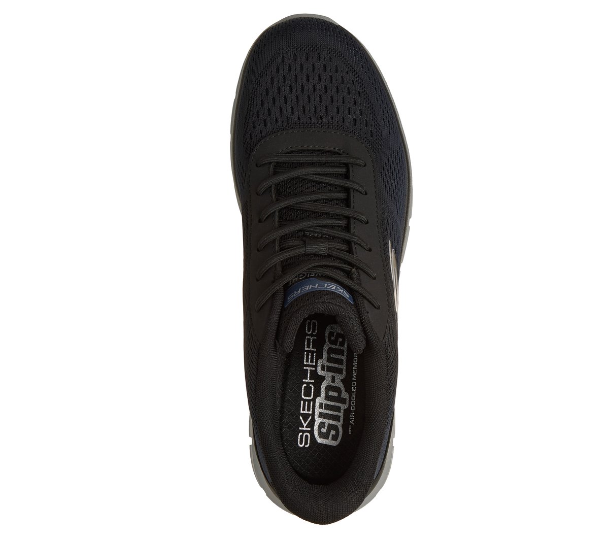 Skechers Slip-ins: Track - Revno — NAVY / BLACK
