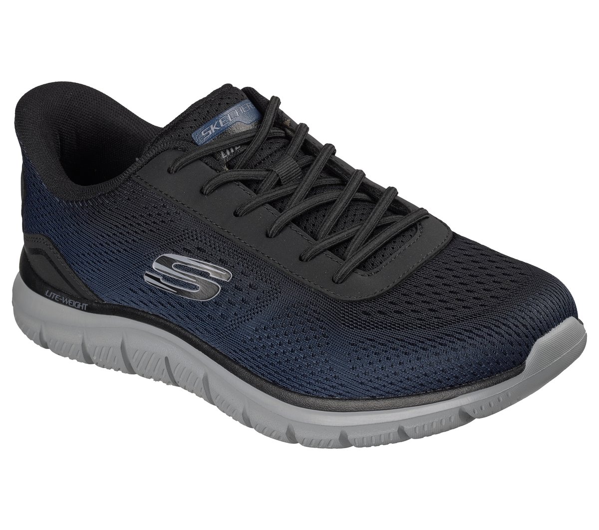 Skechers Slip-ins: Track - Revno — NAVY / BLACK