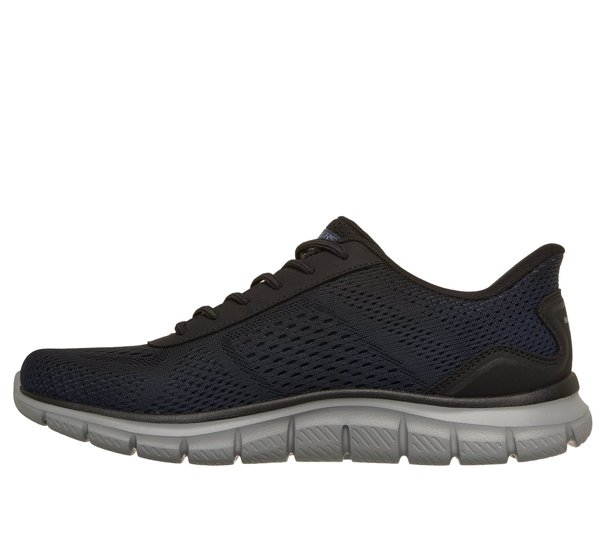 Skechers Slip-ins: Track - Revno — NAVY / BLACK