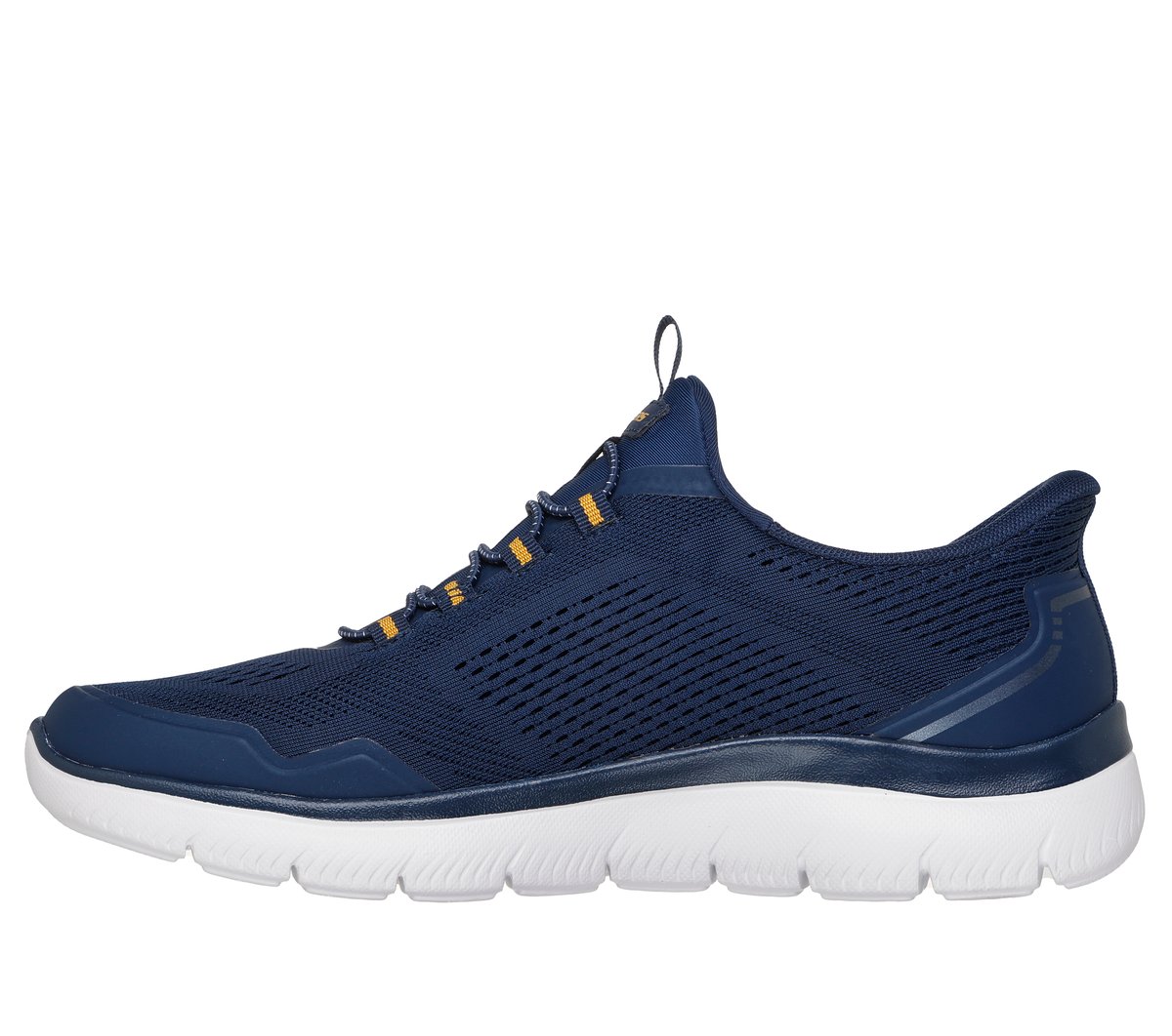 Skechers Slip-ins: Summits - Top Rate — NAVY / YELLOW