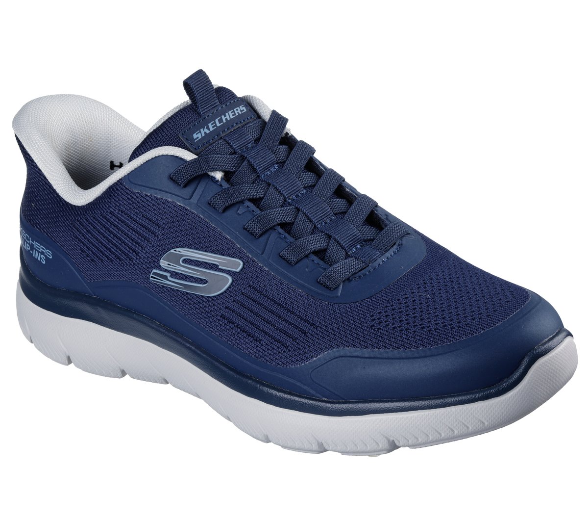 Skechers Slip-ins: Summits - Leyter — NAVY / BLUE