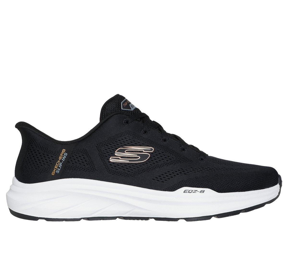 Skechers Slip-ins Relaxed Fit: Equalizer 6.0 - Royze — BLACK