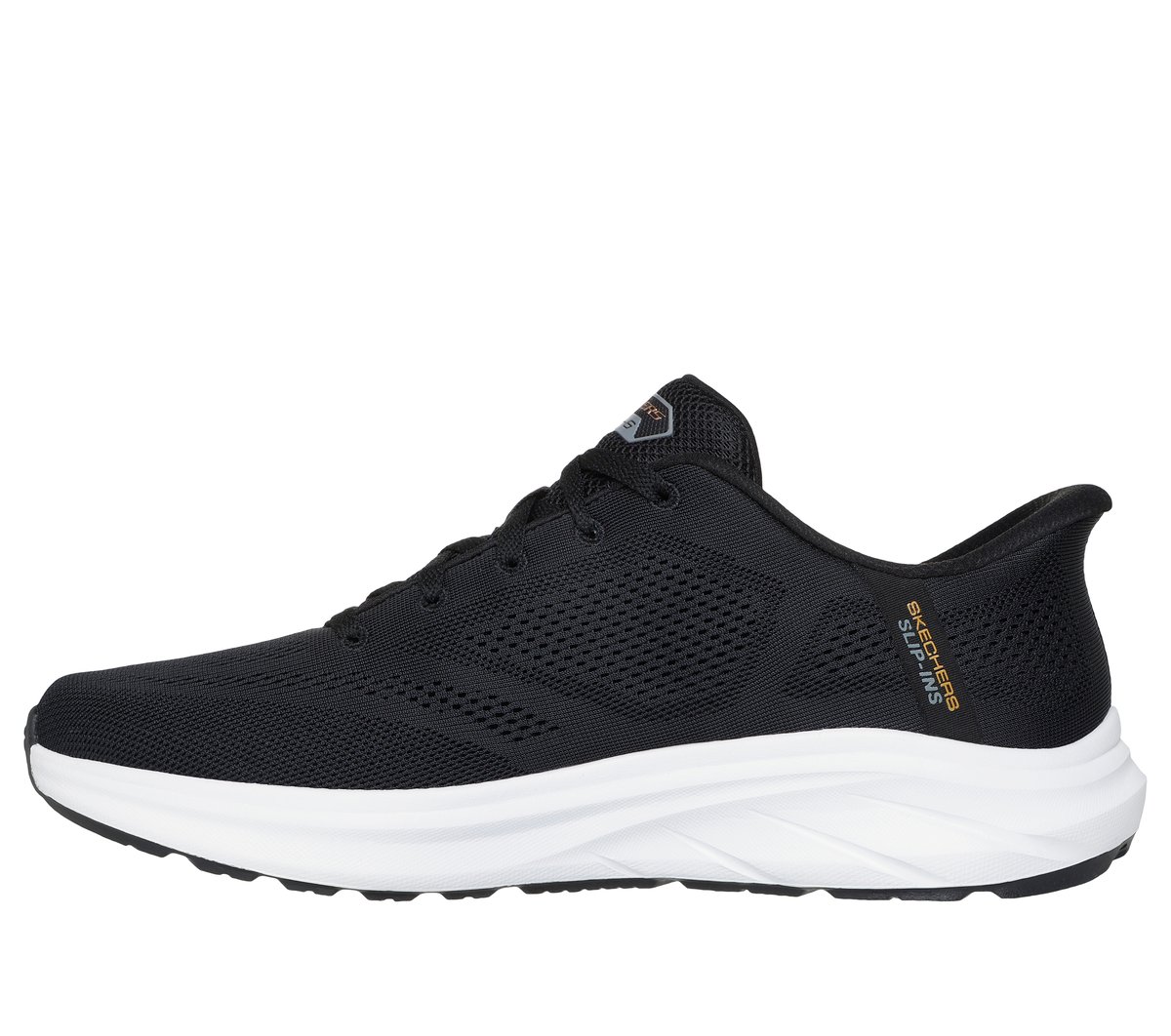 Skechers Slip-ins Relaxed Fit: Equalizer 6.0 - Royze — BLACK