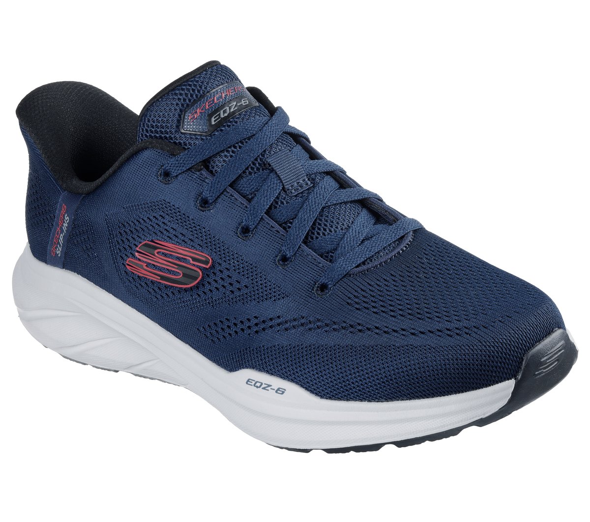 Skechers Slip-ins Relaxed Fit: Equalizer 6.0 - Royze — NAVY / RED