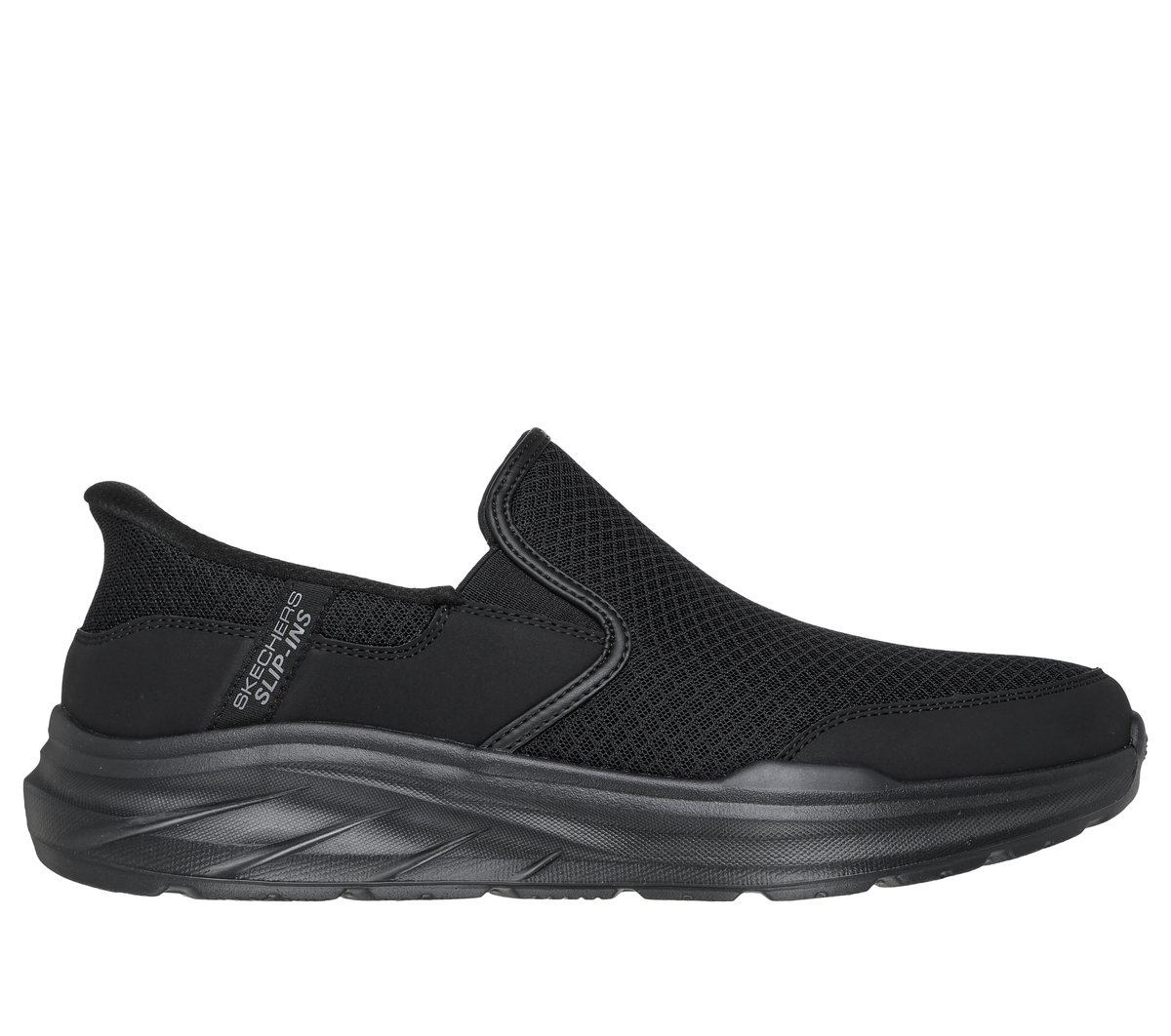 Skechers Slip-ins Relaxed Fit: Equalizer 6.0 - Stoaver — BLACK
