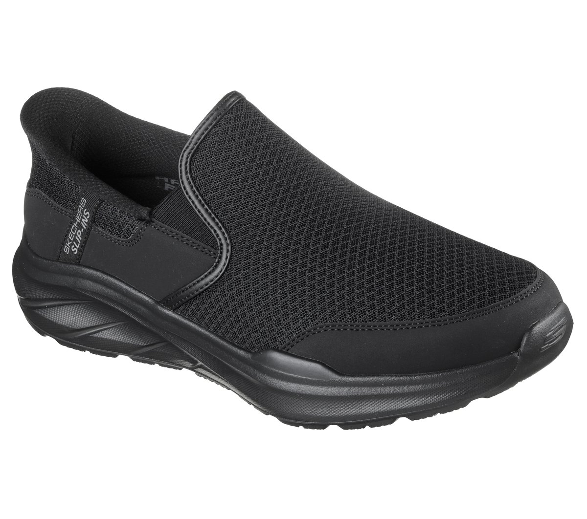 Skechers Slip-ins Relaxed Fit: Equalizer 6.0 - Stoaver — BLACK