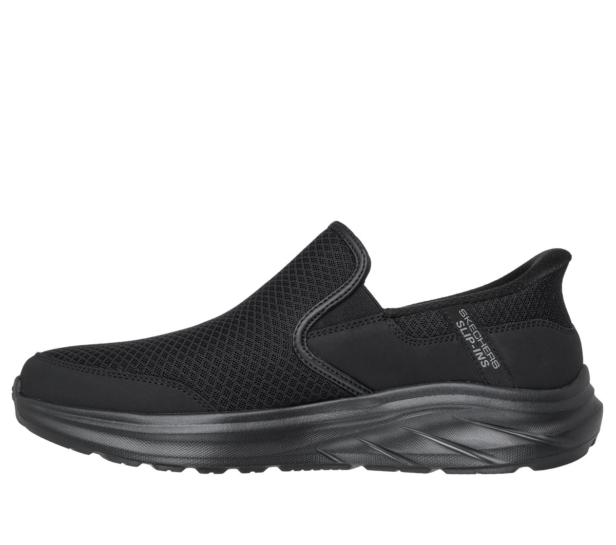 Skechers Slip-ins Relaxed Fit: Equalizer 6.0 - Stoaver — BLACK