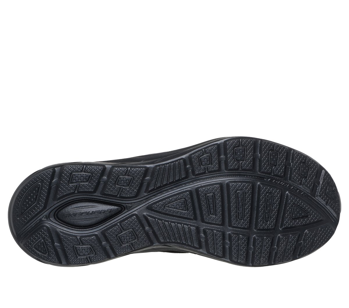 Skechers Slip-ins Relaxed Fit: Equalizer 6.0 - Zorlo — BLACK
