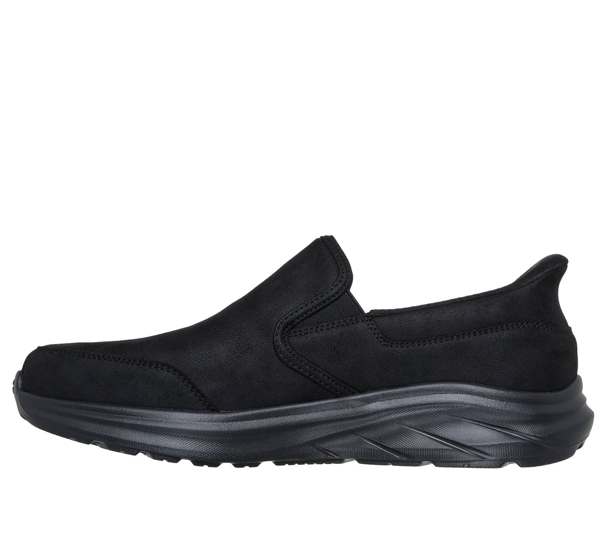 Skechers Slip-ins Relaxed Fit: Equalizer 6.0 - Zorlo — BLACK