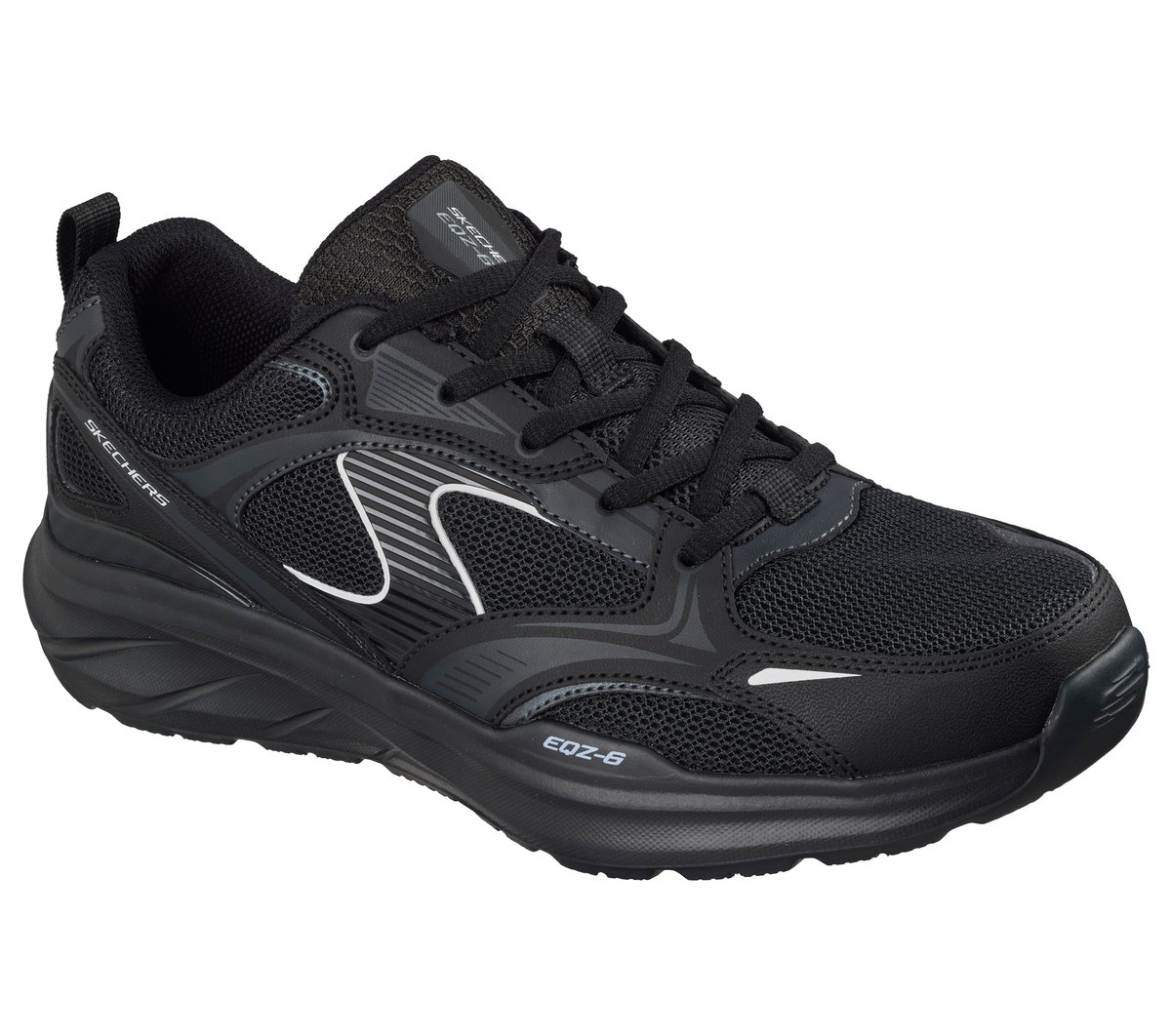 Relaxed Fit: Equalizer 6.0 - Swanzer — BLACK