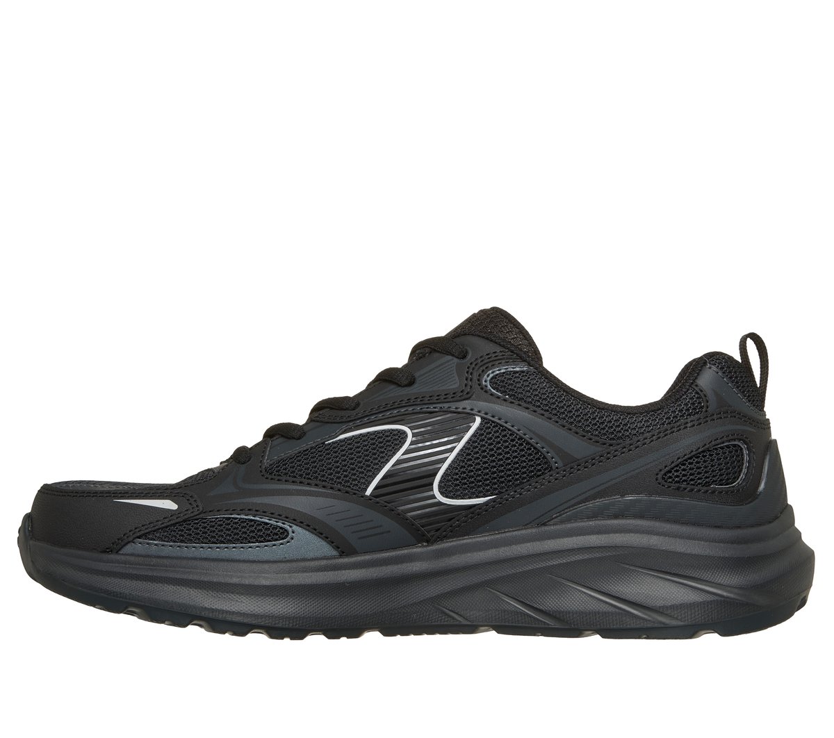 Relaxed Fit: Equalizer 6.0 - Swanzer — BLACK