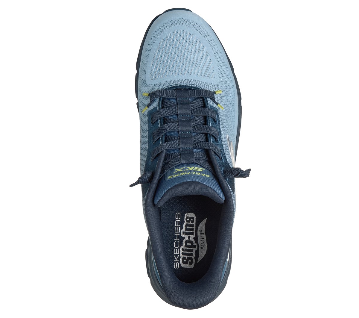 Skechers Slip-ins: Arch Fit Glide-Step Pro — AZUL / LIMA