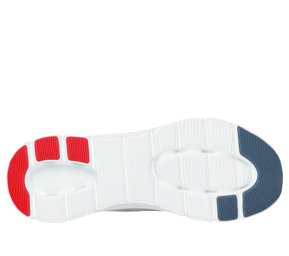Skechers Slip-ins: Arch Fit Glide-Step Pro — LIGHT GRAY / BLUE