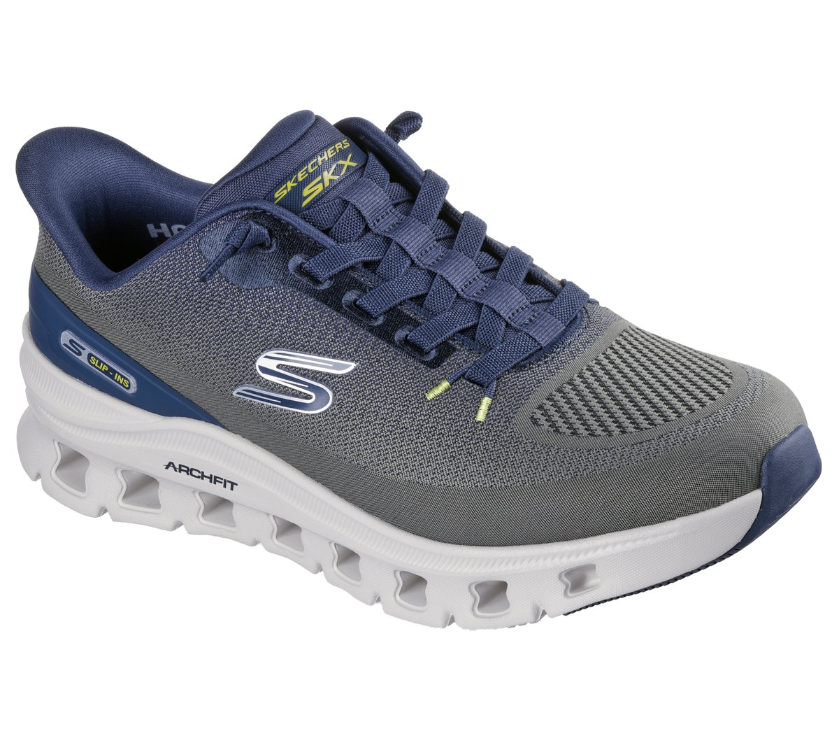 Skechers Slip-ins: Arch Fit Glide-Step Pro — OLIVE / MULTI