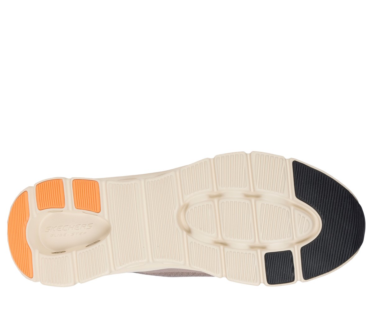 Skechers Slip-ins: Arch Fit Glide-Step Pro — TAUPE / BLACK