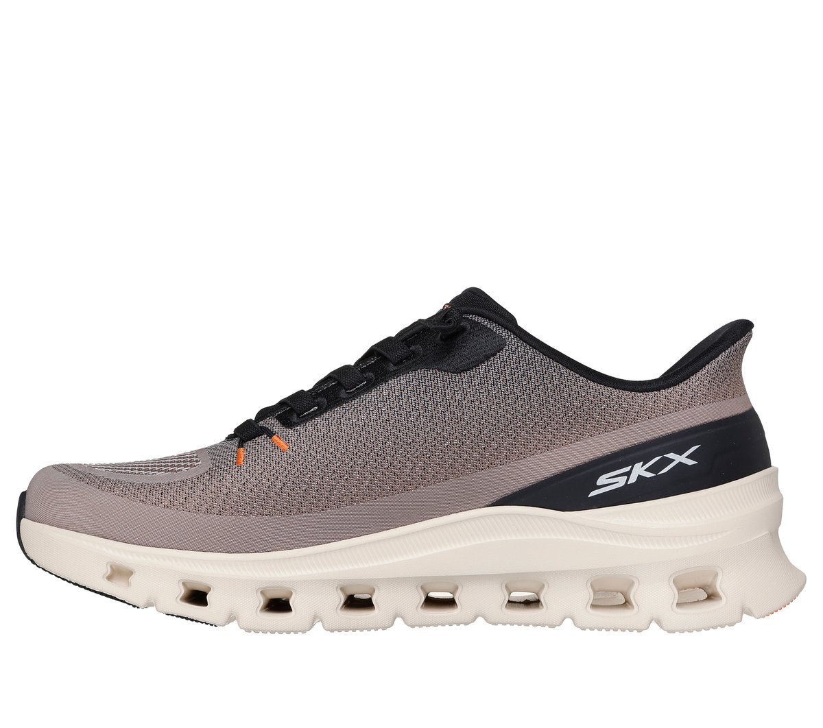 Skechers Slip-ins: Arch Fit Glide-Step Pro — TAUPE / BLACK