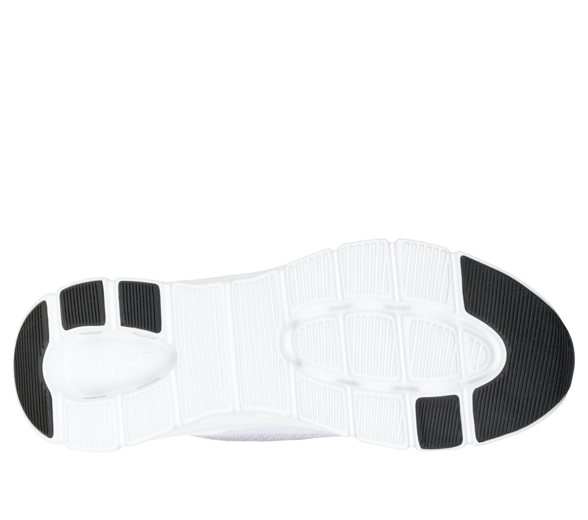 Skechers Slip-ins: Arch Fit Glide-Step Pro — WHITE / BLACK