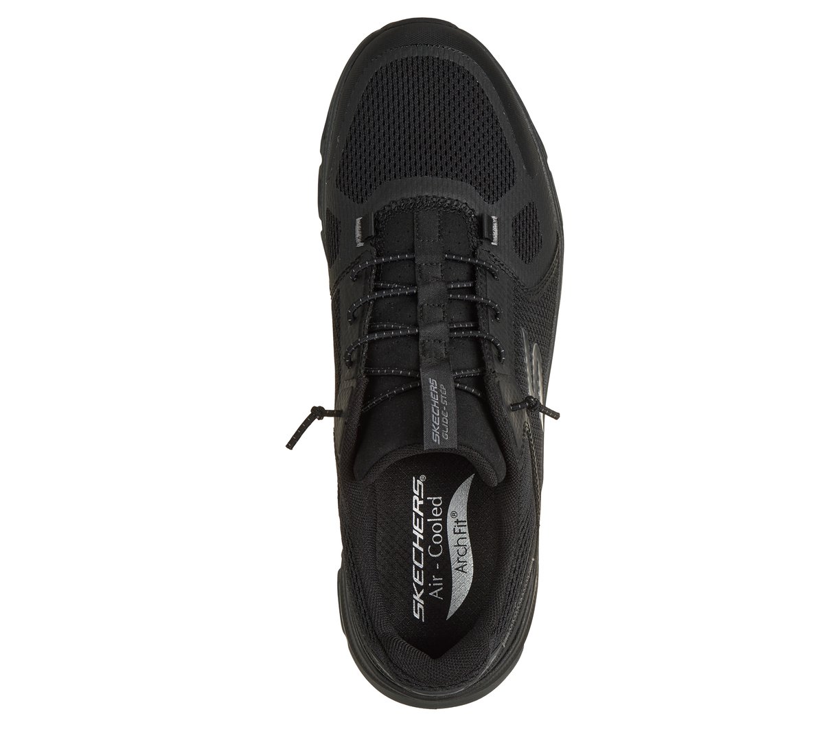 Arch Fit Glide-Step Pro - Fardoh — BLACK