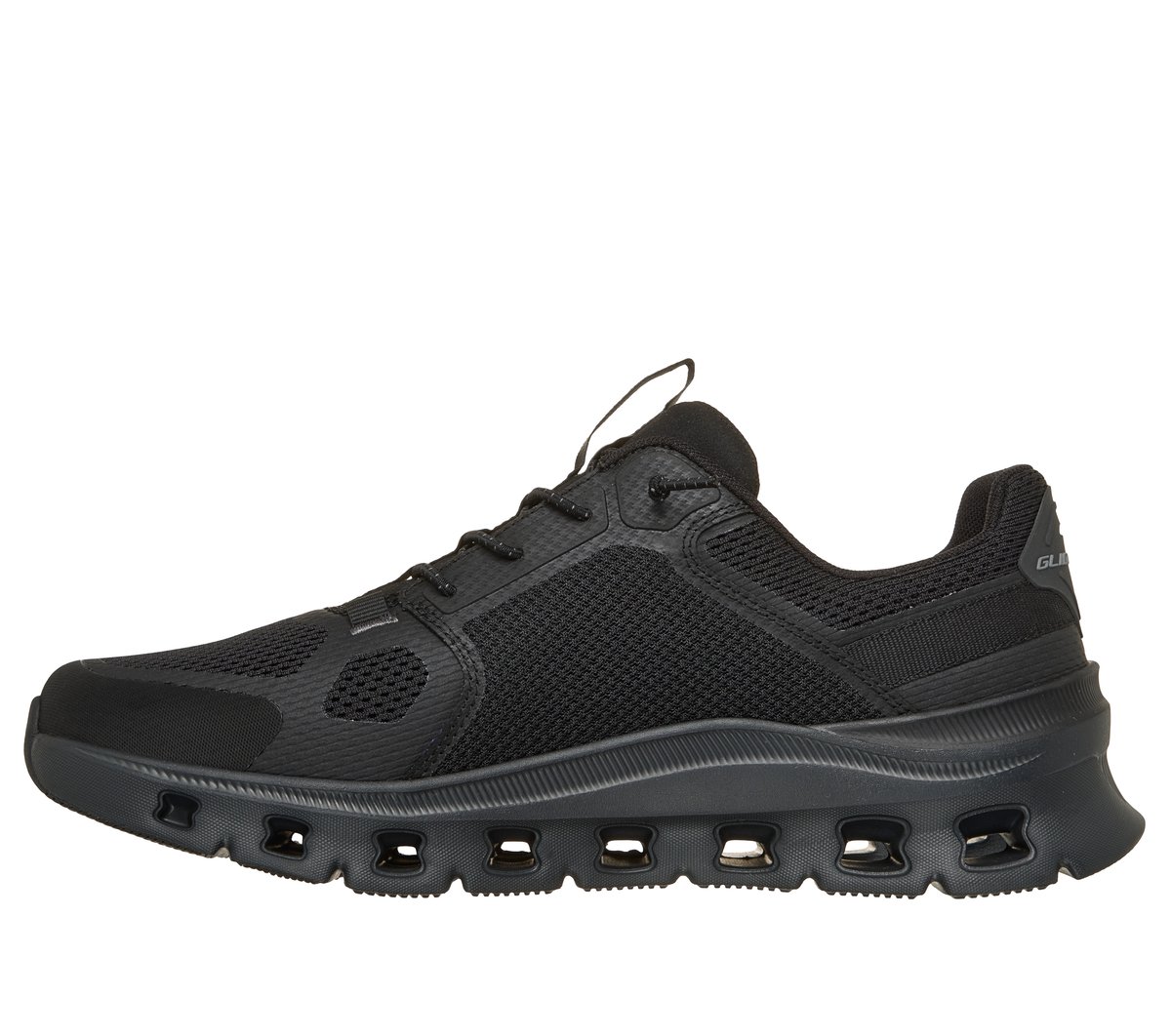 Arch Fit Glide-Step Pro - Fardoh — BLACK