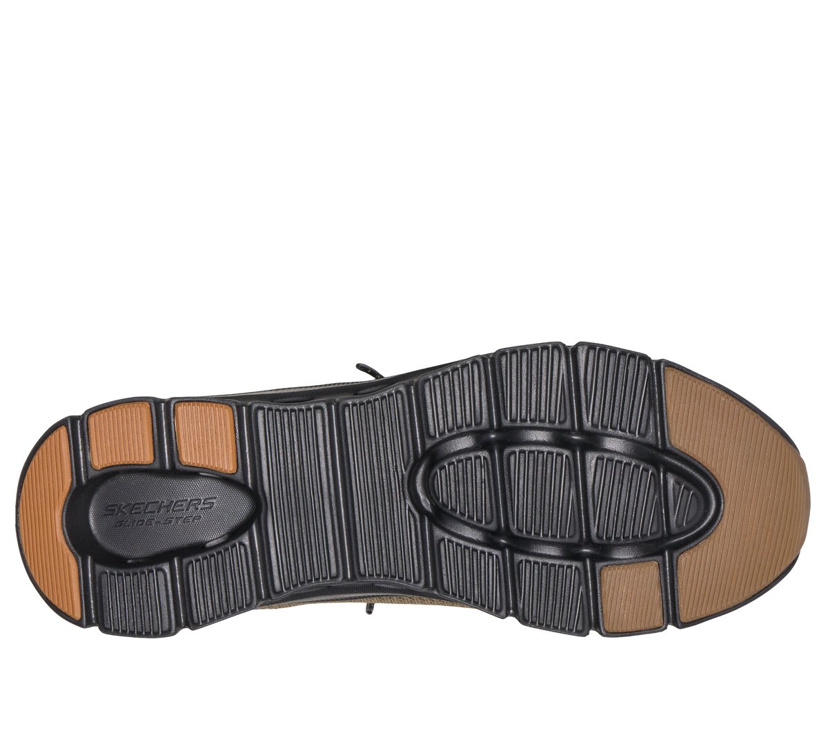 Arch Fit Glide-Step Pro - Fardoh — OLIVE / BLACK