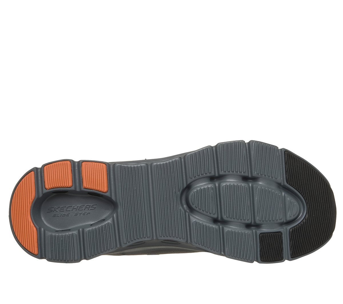 Glide-Step Pro - Waverra — CHARCOAL / ORANGE