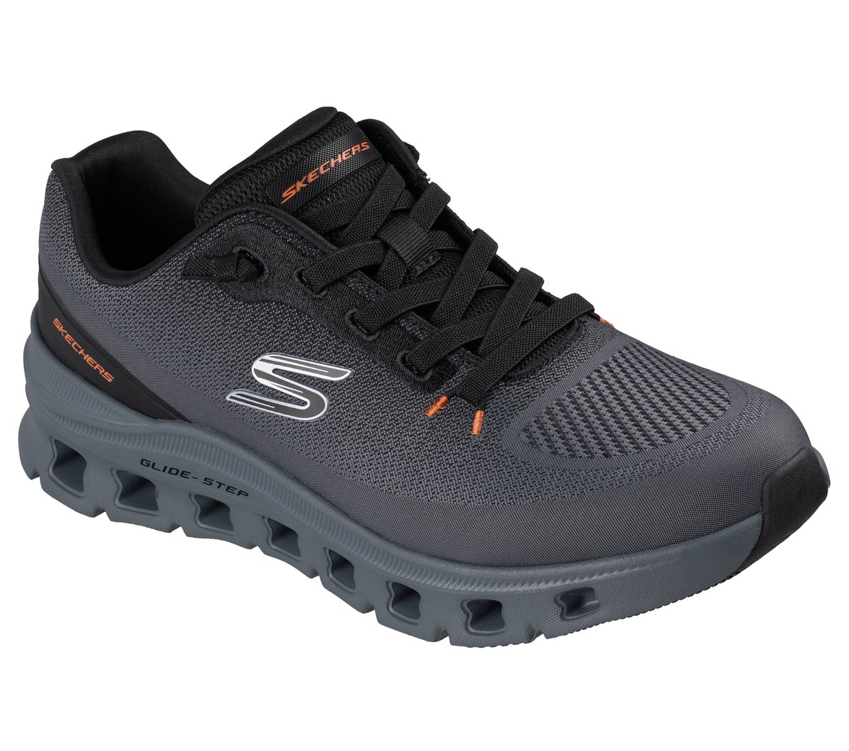 Glide-Step Pro - Waverra — CHARCOAL / ORANGE