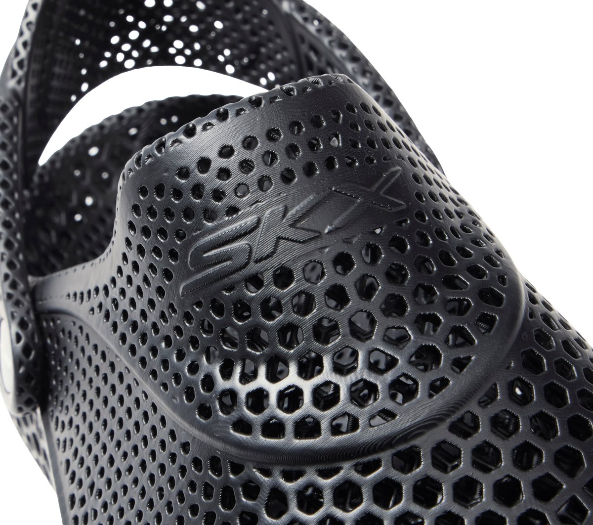 GO 3D Arch Fit - 3D AirNex Clog — BLACK