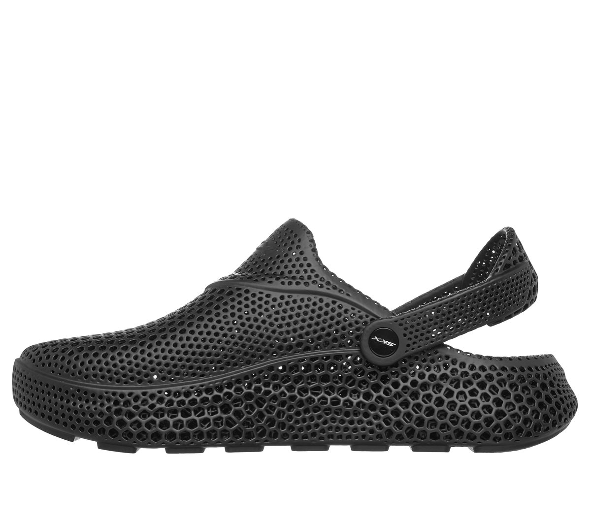 GO 3D Arch Fit - 3D AirNex Clog — BLACK