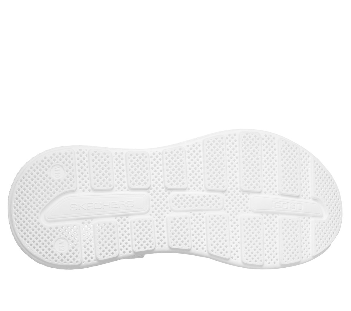GO 3D Arch Fit - 3D AirNex Clog — WHITE