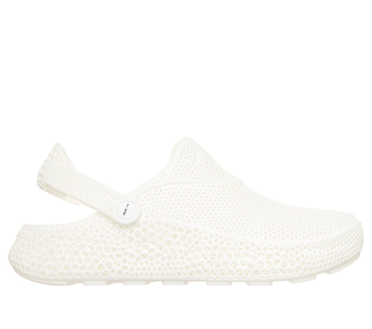 GO 3D Arch Fit - 3D AirNex Clog — WHITE