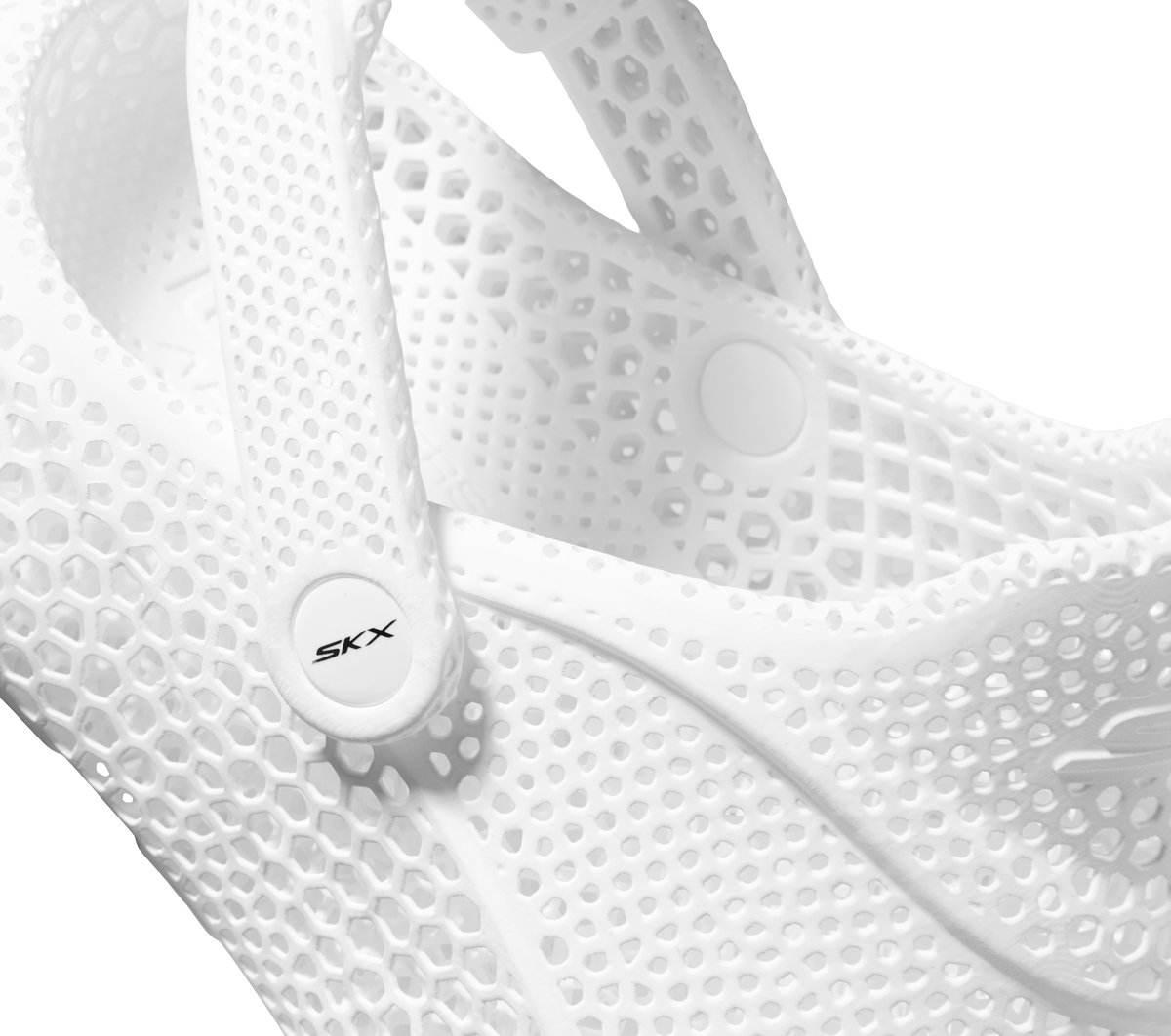 GO 3D Arch Fit - 3D AirNex Clog — WHITE
