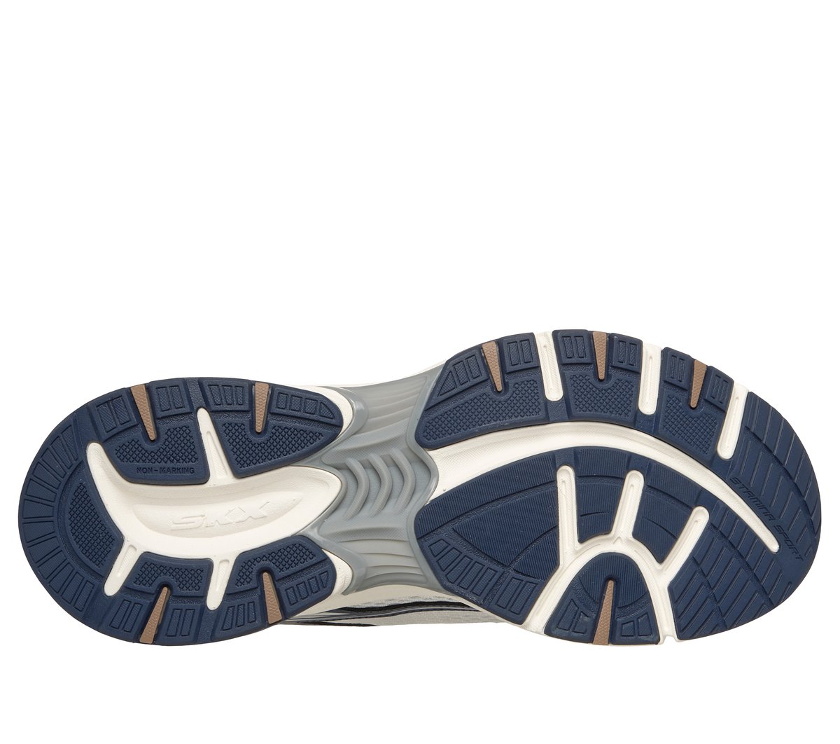 Skechers Slip-ins: Stamina Sport - Kordae — WHITE / NAVY