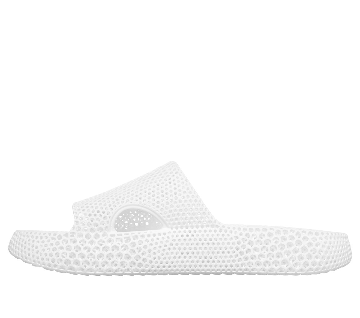 GO 3D Arch Fit Horizon - 3D AirNex Slide — WHITE