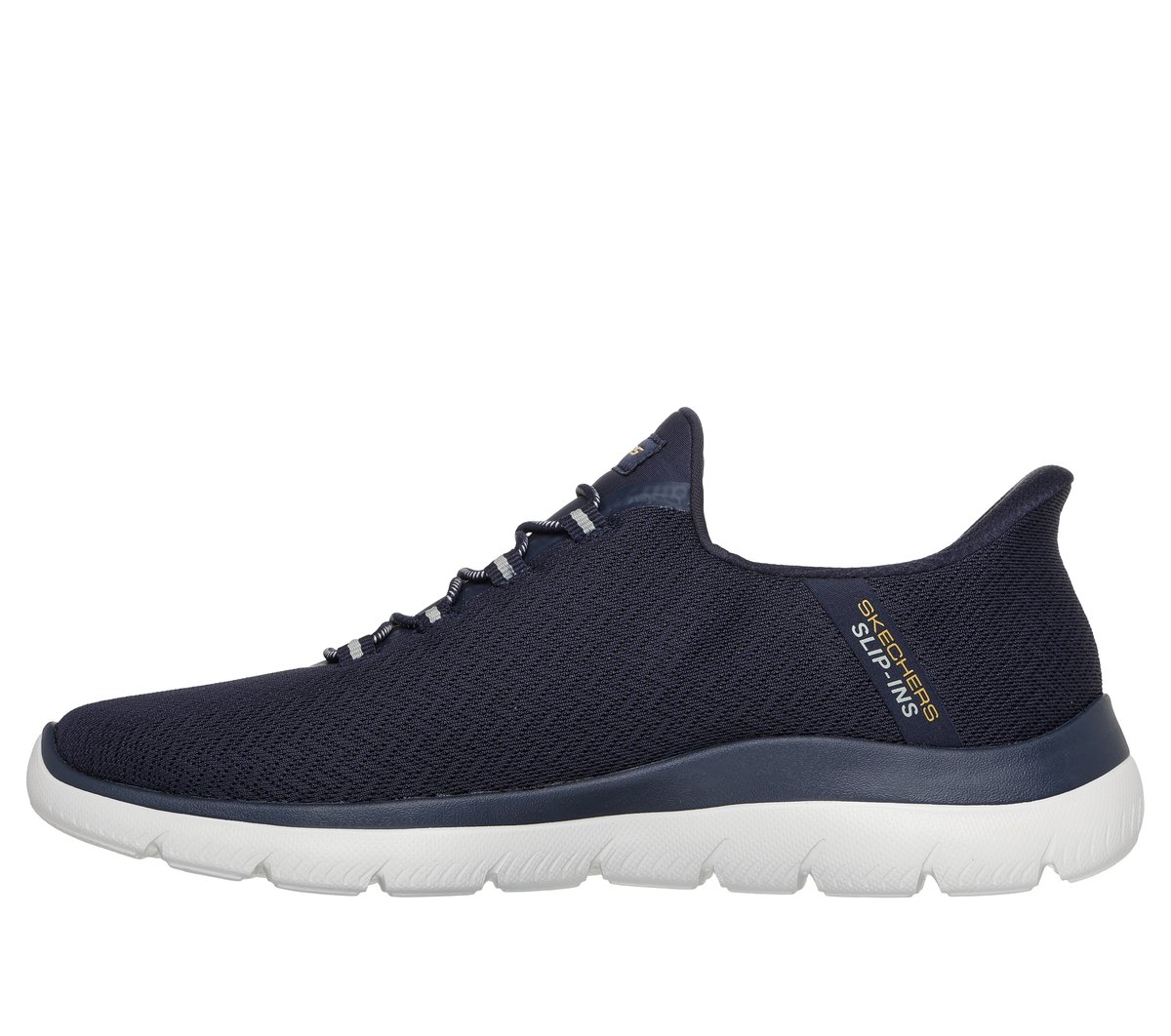 Skechers Slip-ins: Arch Fit Summits - Kynor — NAVY / YELLOW