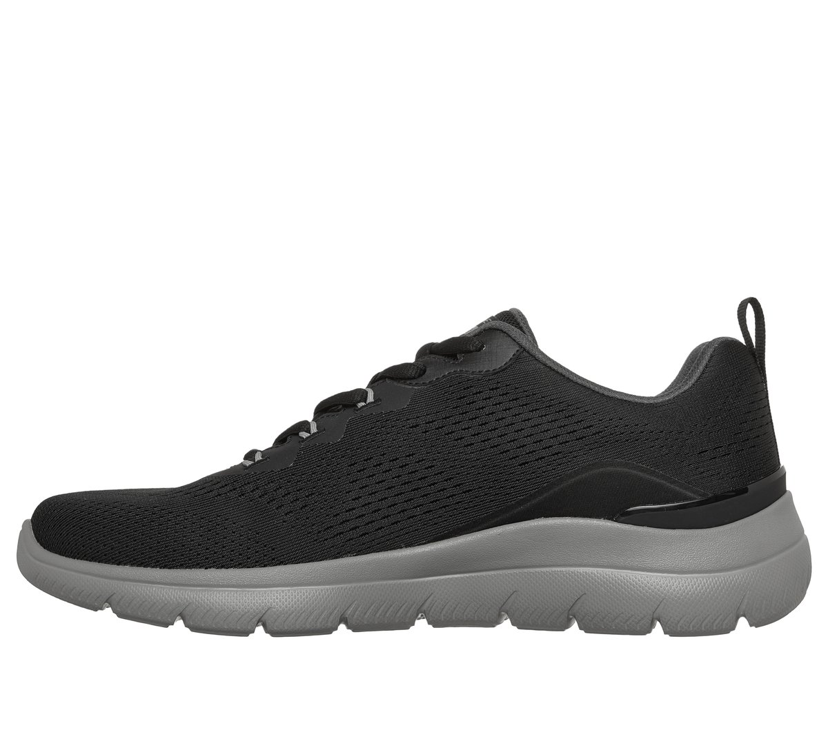 Arch Fit Summits - Kravel — BLACK / CHARCOAL
