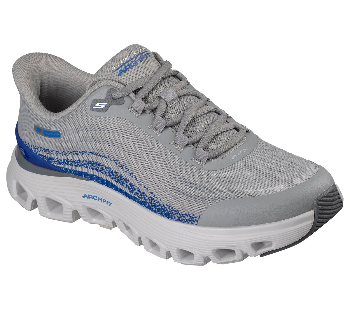 Skechers Slip-ins: Arch Fit Glide-Step Wave - Zanaro