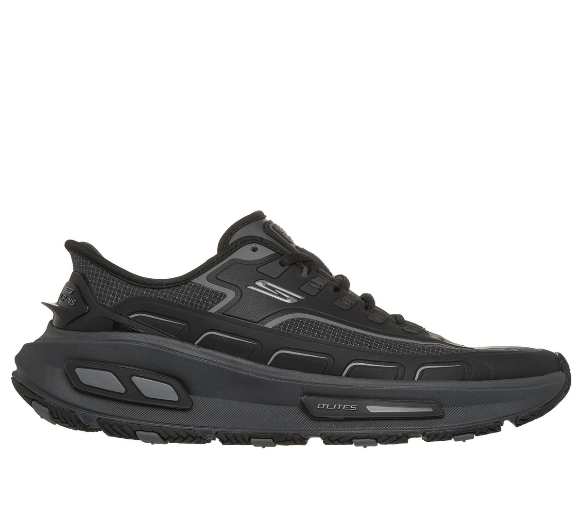 Skechers Slip-ins: Arch Fit D'Lites 330 — BLACK