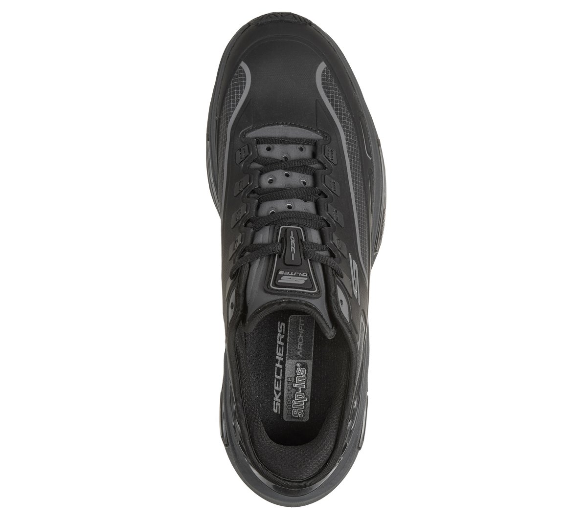 Skechers Slip-ins: Arch Fit D'Lites 330 — BLACK