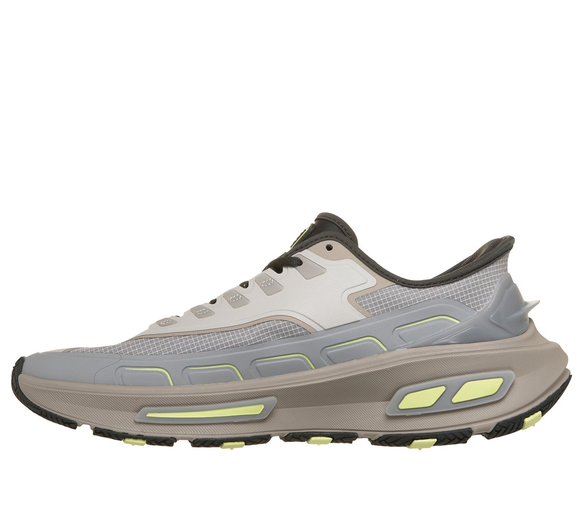 Skechers Slip-ins: Arch Fit D'Lites 330 — TAUPE / MULTI