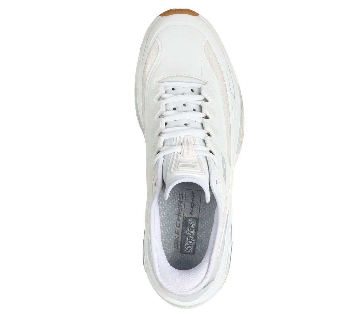 Skechers Slip-ins: Arch Fit D'Lites 330 — WHITE